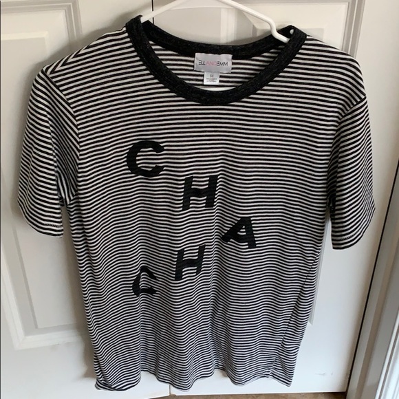 Ellandemm Cha Cha Striped Tee 